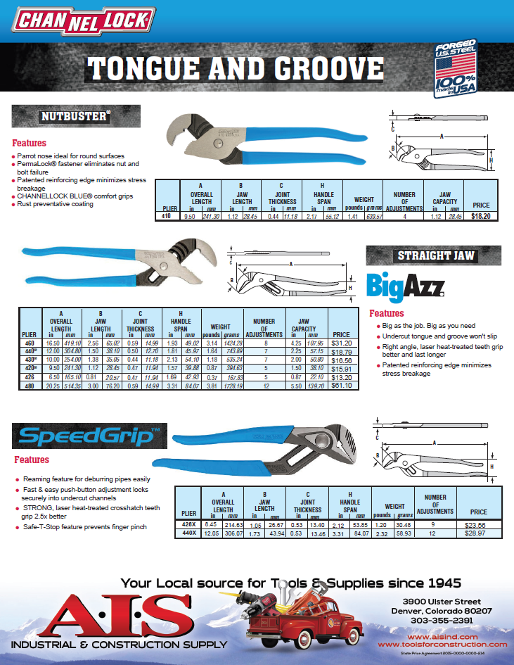 Channellock 2024 Screenshot