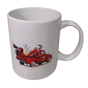 AIS coffee mug (white)