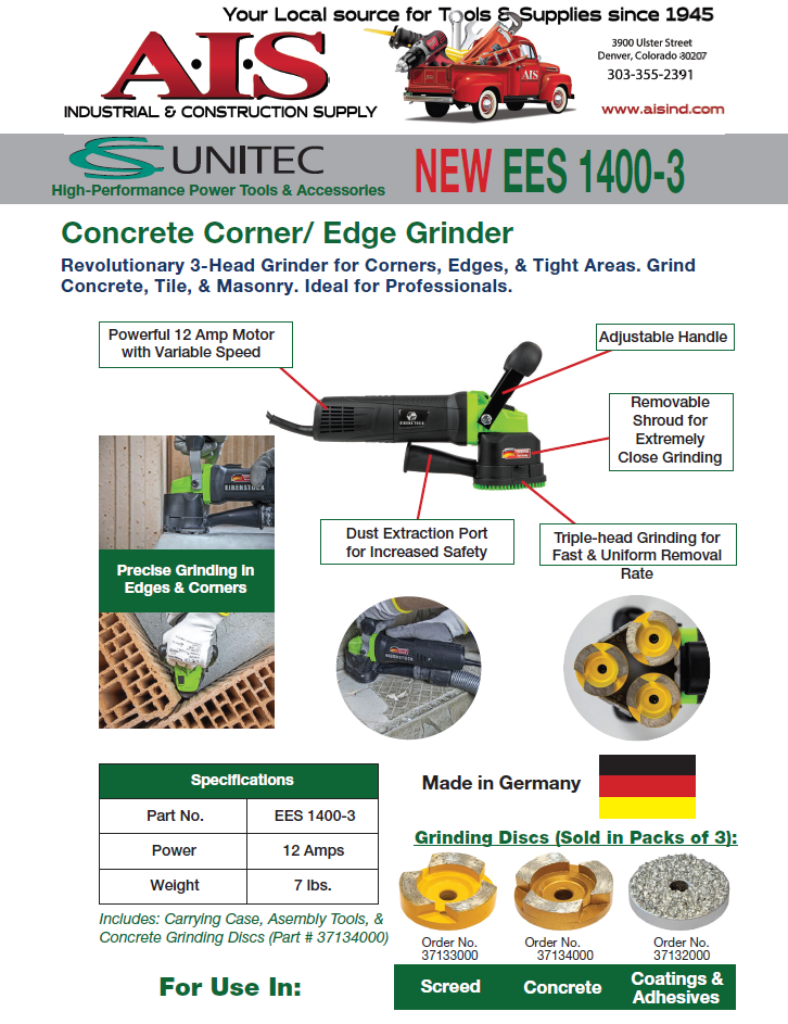cs unitec concrete