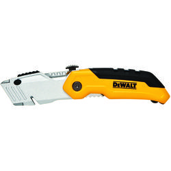 DeWALT&reg; DWHT10035L Utility Knife  Stainless Steel Folding Retractable Blade