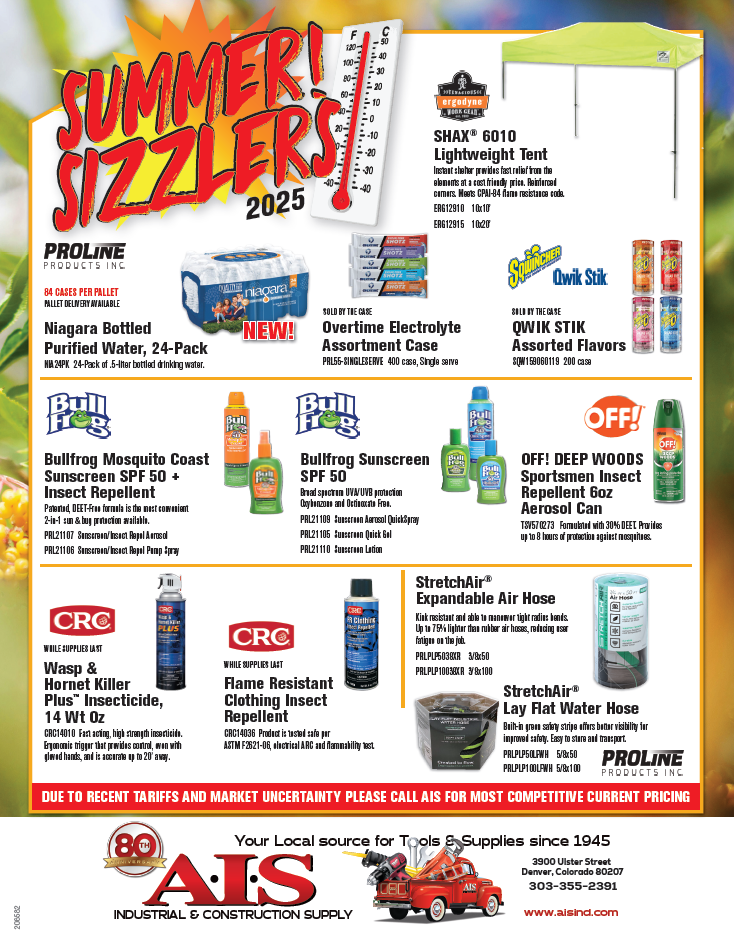 Summer Flyer 2025
