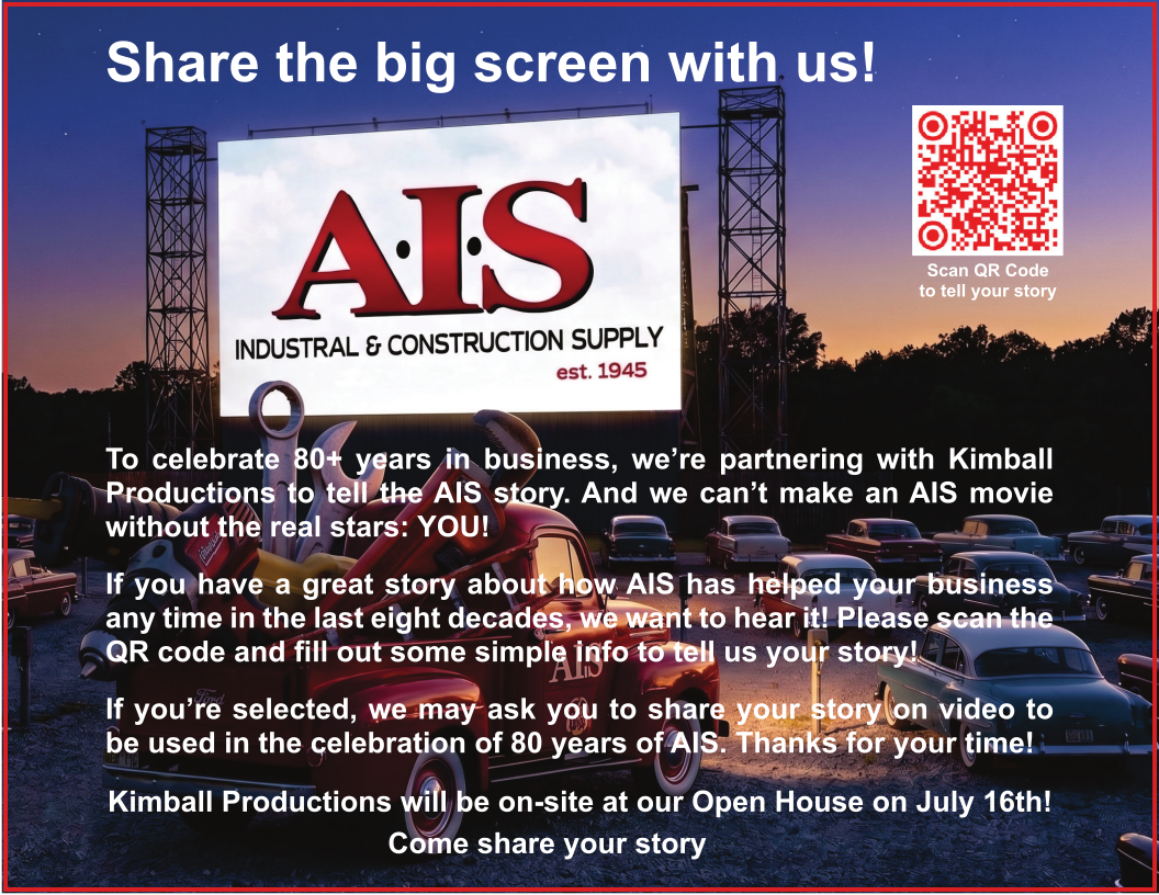 kimball productions - share your story with AIS
